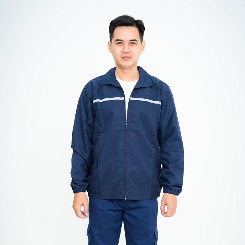 Áo khoác bảo hộ vải gió lót lưới Evinz AV54