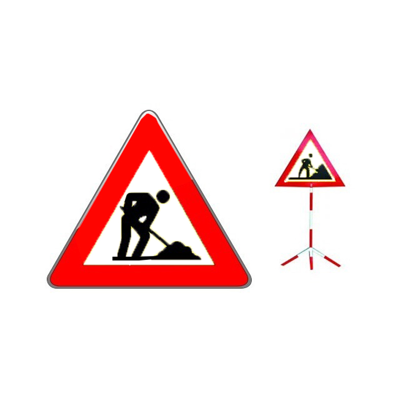 Biển cảnh báo công trường thi công Việt Nam V17