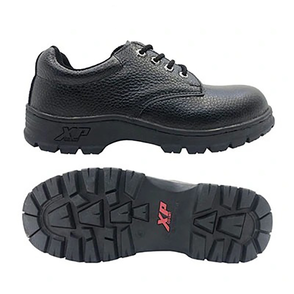 Giày bảo hộ lao động XP đế đỏ chống đâm xuyên, mũi thép chống dập ngón G129