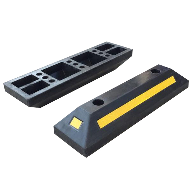 Chặn lùi bánh xe chất liệu nhựa PP kiểu 02 dài 55 cm V11