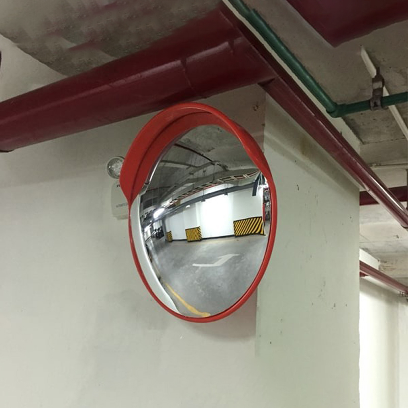 Gương cầu lồi Inox phi 800 cm V38