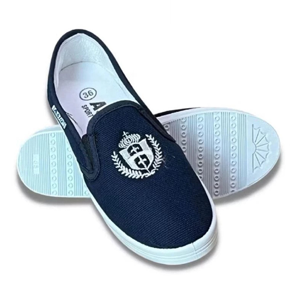 Giày bảo hộ lao động vải không dây Asia dày dặn G137