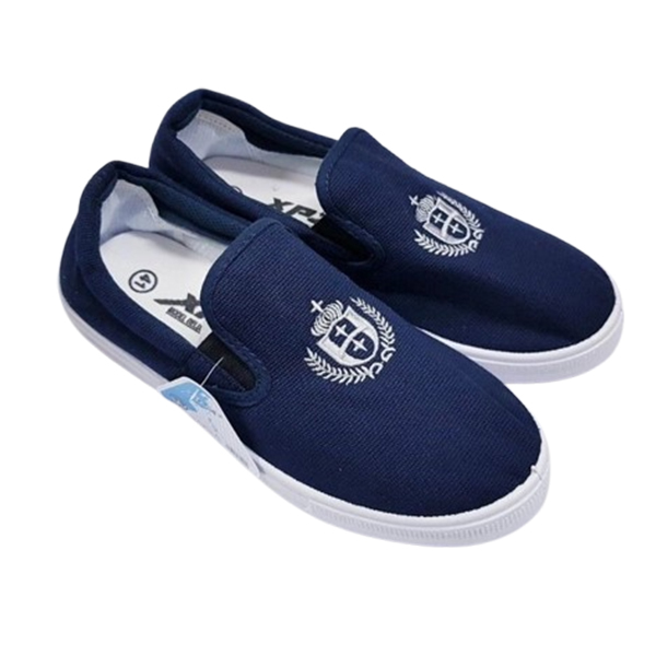 Giày bảo hộ lao động XP không dây chất liệu vải cao cấp G127