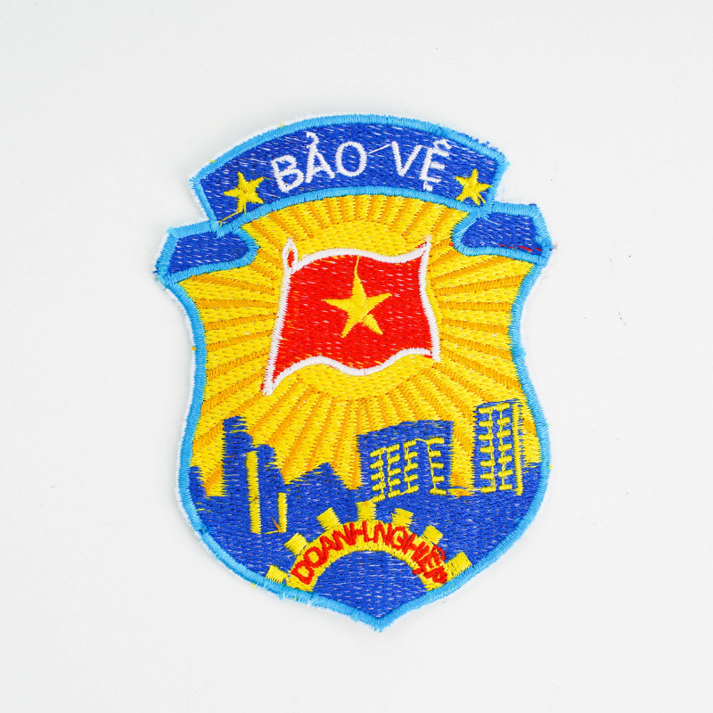 Logo bảo vệ cánh tay cho doanh nghiệp BH48