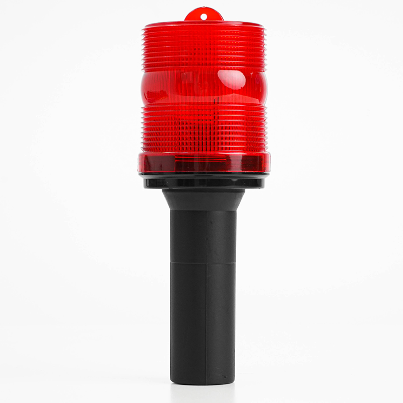 Đèn cảnh báo cắm cột L1 nhựa cao cấp V43