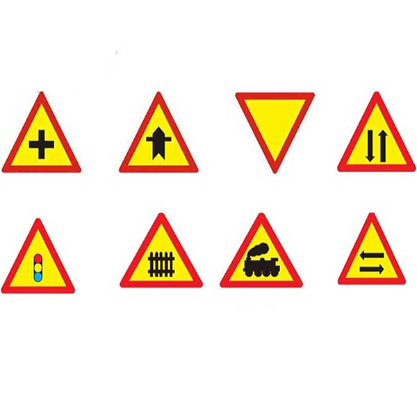 Biển cảnh báo tam giác nguy hiểm V24