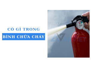 Trong bình chữa cháy có gì? Có độc hại nguy hiểm đến sức khỏe không?