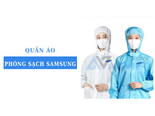 Quần áo phòng sạch Samsung: Lợi ích sử dụng và đặc điểm đặc trưng