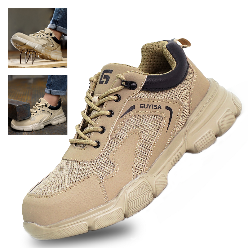 Giày bảo hộ lao động Zboot Z123 mũi giày thép chống va đập, đâm xuyên