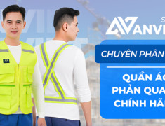 5 loại áo bảo hộ phản quang sử dụng phổ biến hiện nay