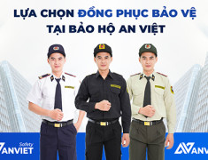 Yêu cầu về chất liệu và thiết kế của đồng phục bảo vệ chuyên nghiệp