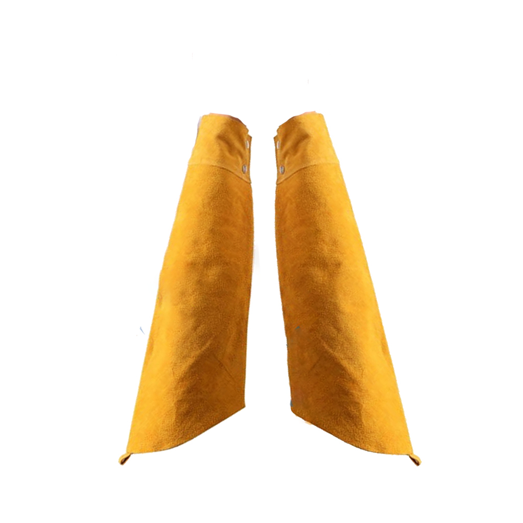 Ống tay da bò 2 lớp 58cm chuyên dụng dành cho thợ hàn T137