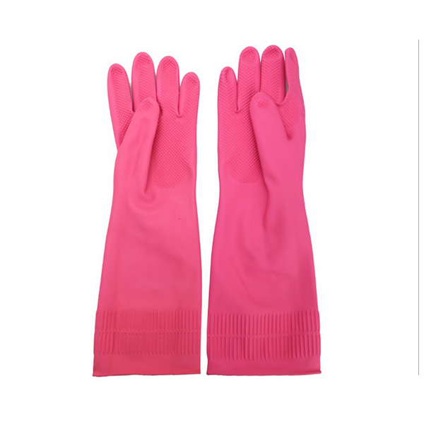 Găng tay cao su chống nước, chống hóa chất nhẹ Cầu Vồng T115