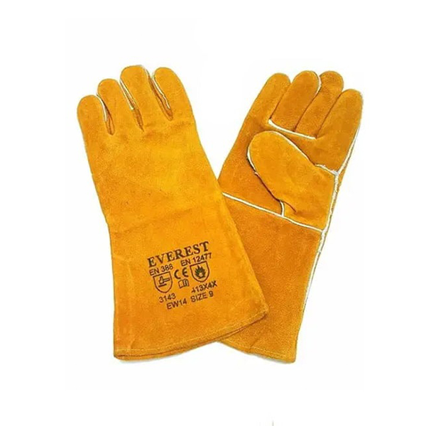 Găng tay chịu nhiệt chống cháy EW 14 da hàn cao cấp T116