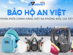 Bảo Hộ An Việt phân phối chính hãng mặt nạ phòng độc uy tín, giá tốt