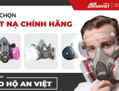 Ba loại mặt nạ chống khói phù hợp cho gia đình