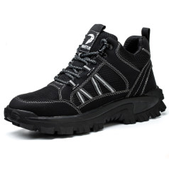 Giày bảo hộ lao động Zboot Z112 chống đinh, chống trượt cao cổ, Size 42