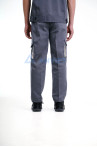 Quần áo bảo hộ lao động Evinz AV26 cho kỹ sư kỹ thuật ngắn tay thoáng mát, Size L - Vải kaki liên doanh