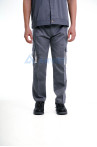 Quần áo bảo hộ lao động Evinz AV26 cho kỹ sư kỹ thuật ngắn tay thoáng mát, Size L - Vải kaki liên doanh