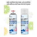 Xịt khử mùi giày dép nano bạc, loại bỏ mùi hôi dung tích 260ml