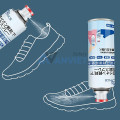 Xịt khử mùi giày dép nano bạc, loại bỏ mùi hôi dung tích 260ml