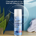 Xịt khử mùi giày dép nano bạc, loại bỏ mùi hôi dung tích 260ml