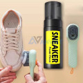 Combo 2 bình xịt làm sạch giày cao cấp kèm bàn chải vệ sinh giày tiện lợi L111
