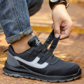 Giày bảo hộ lao động Zboot Z147 chống tĩnh điện, mũi thép đế thép bảo vệ an toàn, Size 40