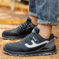 Giày bảo hộ lao động Zboot Z147 chống tĩnh điện, mũi thép đế thép bảo vệ an toàn, Size 40