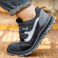 Giày bảo hộ lao động Zboot Z147 chống tĩnh điện, mũi thép đế thép bảo vệ an toàn, Size 40