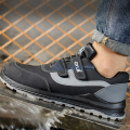 Giày bảo hộ lao động Zboot Z147 chống tĩnh điện, mũi thép đế thép bảo vệ an toàn, Size 40