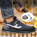 Giày bảo hộ lao động Zboot Z147 chống tĩnh điện, mũi thép đế thép bảo vệ an toàn, Size 40