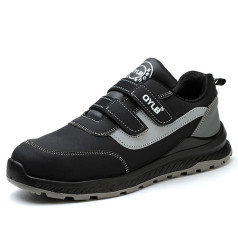 Giày bảo hộ lao động Zboot Z147 chống tĩnh điện, mũi thép đế thép bảo vệ an toàn, Size 40