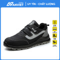 Giày bảo hộ lao động Zboot Z147 chống tĩnh điện, mũi thép đế thép bảo vệ an toàn, Size 40