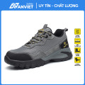Giày bảo hộ lao động Zboot Z148 thoáng khí,cách điện, thiết kế lót thép chống đinh, chống va đập, Màu xám - Size 41