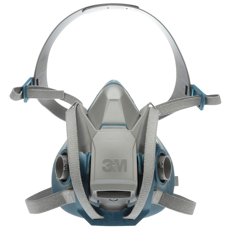 Mặt nạ phòng độc 3M 6501, 3M 6502 lọc sạch khí độc, bụi bẩn hiệu quả N134
