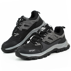 Giày bảo hộ lao động Zboot Z138 mũi lót thép an toàn, chống trượt, Size 41