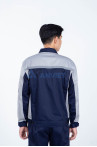 Quần áo bảo hộ lao động Evinz AV59 kiểu dáng chuyên nghiệp cho kỹ sư, nhân viên kỹ thuật, Size L - Vải kaki liên doanh