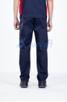 Quần áo bảo hộ lao động Evinz AV60 tay ngắn, form chuẩn cho kỹ sư, kỹ thuật , Size M - Vải kaki liên doanh