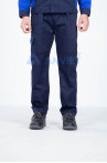 Quần áo bảo hộ lao động Evinz AV61 tay dài, chống bám bẩn cho kỹ sư, kỹ thuật, Size M - Vải kaki liên doanh