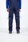 Quần áo bảo hộ lao động Evinz AV61 tay dài, chống bám bẩn cho kỹ sư, kỹ thuật, Size M - Vải kaki liên doanh