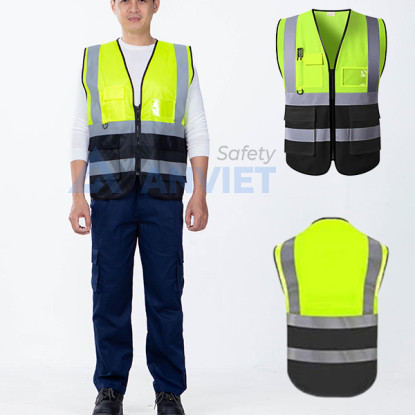 Màu xanh nõn chuối phối đen