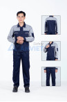 Quần áo bảo hộ lao động Evinz AV59 kiểu dáng chuyên nghiệp cho kỹ sư, nhân viên kỹ thuật, Size L - Vải kaki liên doanh