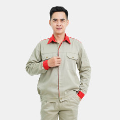 Đồng phục bảo hộ lao động Evinz AV09 cho kỹ sư, nhân viên kỹ thuật chất lượng cao , Size M - Vải kaki liên doanh