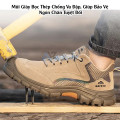 Giày bảo hộ lao động Zboot Z149 mũi thép chống va đập, đế kevlar chống đâm xuyên, Size 41