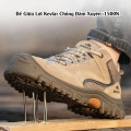 Giày bảo hộ lao động Zboot Z149 mũi thép chống va đập, đế kevlar chống đâm xuyên, Size 41