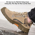 Giày bảo hộ lao động Zboot Z149 mũi thép chống va đập, đế kevlar chống đâm xuyên, Size 41