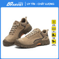 Giày bảo hộ lao động Zboot Z149 mũi thép chống va đập, đế kevlar chống đâm xuyên, Size 41