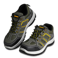 [Bản cao cấp] Giày bảo hộ lao động Zboot Z113 mũi thép siêu nhẹ thoáng khí, Size 42