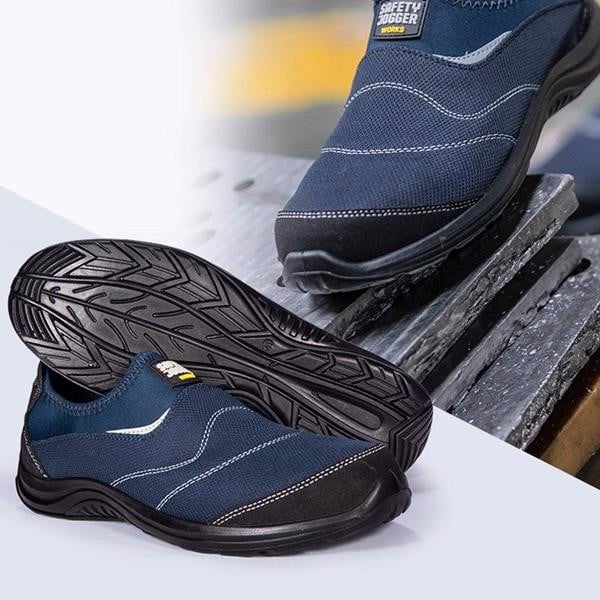 Giày bảo hộ siêu nhẹ không dây thoáng khí Jogger Yukon S1P G104